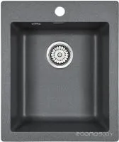 Мойка кухонная Paulmark Leer PM104249-DG графит