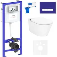 Унитаз подвесной Lavinia Boho Smart V-Clean 7 в 1 87561160