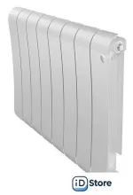 Биметаллический радиатор Royal Thermo Infinity 500 Bianco Traffico (8 секций)