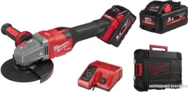 Угловая шлифмашина Milwaukee M18 FHSAG125XB-552X Fuel 4933471079 (с 2-мя АКБ)