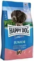 Корм для собак Happy Dog Sensible Junior Lachs  Kartoffel / 61004
