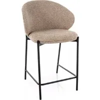 Стул Signal Kioto H-2 (t.253 бежевый/черный)