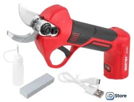 Секатор Wortex CBS 2030-1 1334890 (с 1-им АКБ)