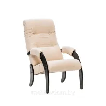 Кресло для отдыха модель 61 (Верона Ванилла/Венге)