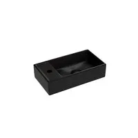 Умывальник Ceramica Nova Element R CN6051RMB (черный матовый)