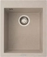 Кухонная мойка Longran Cube CUG 410.500 (sabbia/58)