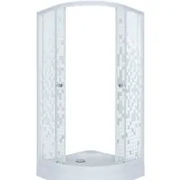 Душевой уголок Triton Стандарт А1 100x100 (мозаика)