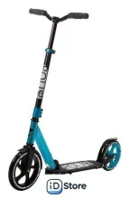 Двухколесный подростковый самокат Novatrack Polis 230.POLIS.BK21 (черный)