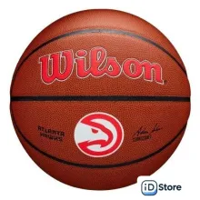 Баскетбольный мяч Wilson Wilson NBA Atlanta Hawks WZ4029301XB7 (7 размер)