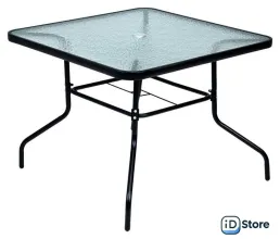 Стол Well"s 90x90x72 T9090-B