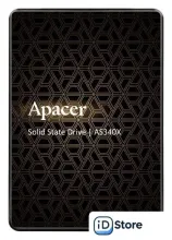 SSD Apacer AS340X 480GB AP480GAS340XC