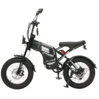 Электровелосипед Minako Apex (черный, разобранный, в коробке)