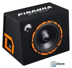 Корпусной активный сабвуфер DL Audio Piranha 10A SE