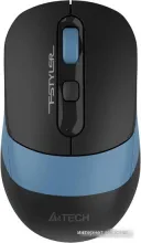Мышь A4Tech Fstyler FG10CS Air (черный/синий)
