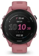 Умные часы Garmin Forerunner 255S 41 мм (пыльная роза/черный)