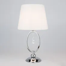 Настольная лампа Евросвет 01055/1 хром/прозрачный хрусталь
