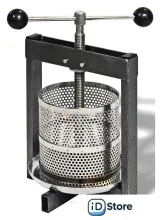 Винтовая соковыжималка-пресс Уралспецмаш Эконом СВР-01М