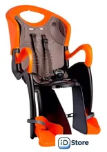 Детское велокресло Bellelli Tiger Relax B-Fix (оранжевый)
