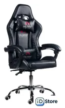 Игровое (геймерское) кресло Calviano Asti Ultimato (черный)