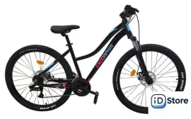 Велосипед Forward Endorphin Lively 27.5 D FR р.16.5 (черный/розовый)