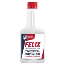 Очиститель форсунок дизельного двигателя Felix, в п/э бут. 325мл