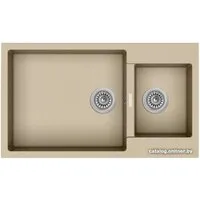 Кухонная мойка Longran Enigma ENG860.500 15 (колорадо)