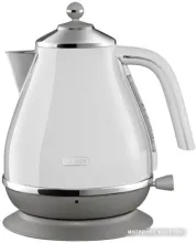 Электрочайник DeLonghi Icona Capitals KBOC2001.W