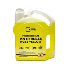 Жидкость охлаждающая "Antifreeze NAVR NG13 YELLOW" 4,2л