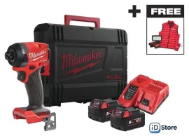 Винтоверт Milwaukee M18 FID3MC-502X 4933499450 (с 2-мя АКБ, кейс)