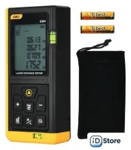 Лазерный дальномер Deli EDL4168