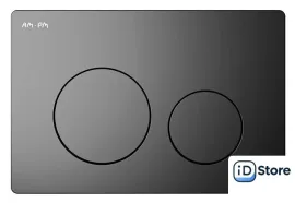 Панель смыва AM.PM I090138 (черный матовый)