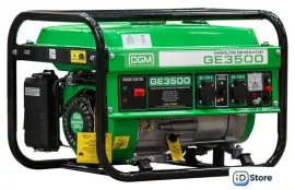Бензиновый генератор DGM GE3500