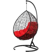 Подвесное кресло BiGarden Tropica (черный/красный)