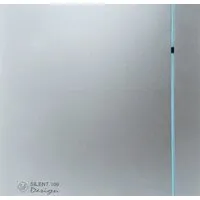 Осевой вентилятор SolerPalau Silent-100 CHZ Silver Design - 3C 5210603600