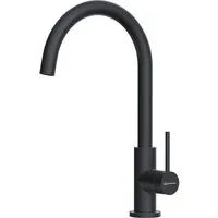 Смеситель Omoikiri Shinagawa Slim BL (черный)