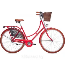 Велосипед AIST Amsterdam 28 2.0" (красный)