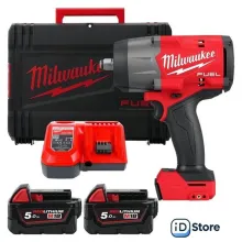 Гайковерт Milwaukee M18 FUEL M18FHIW2F12-502X 4933492783 (с 2-мя АКБ, кейс)