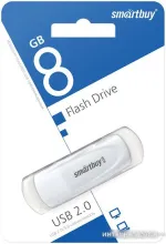 USB Flash SmartBuy Scout 8GB (белый)