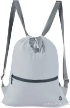 Городской рюкзак Ninetygo Manhattan Tyvek Drawstring Bag (белый)