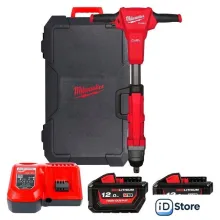 Гайковерт Milwaukee M18 FUEL M18FHIWF1R-122C 4933493141 (с 2-мя АКБ, кейс)