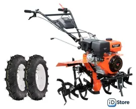 Мотоблок бензиновый Skiper SP-1600SE Expert (колеса 6.00-12)