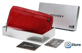 Кошелек Cedar Rovicky CPR-8931-BAR (красный)