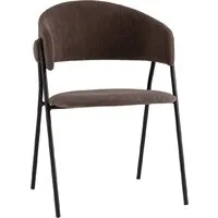 Стул Stool Group Колин NEW AV 487 (вельвет коричневый)