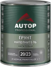 Грунт-наполнитель 2K акриловый 31 - черный - Банка, 1,0 л AUTOP 20/23