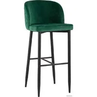 Стул Stool Group Оскар велюр барный (изумрудный)