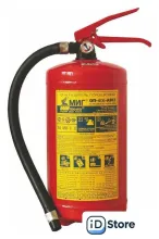 Ручной огнетушитель Пожтехника ОП-4(з)-АВСЕ МИГ (2А,70В,С,Е) 111-05