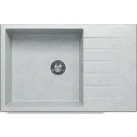 Кухонная мойка Polygran Deka 780 (светло-серый)