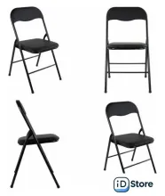 Офисный стул Brabix Golf CF-007 4 шт (черный)