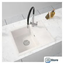 Кухонная мойка ZorG Rock 65 Premium alba