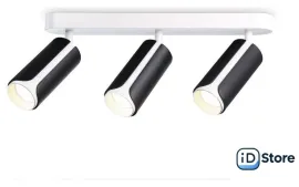 Спот Ambrella light Techno spot TN51605/3 BK/WH